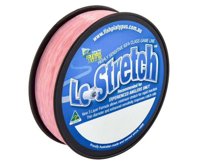 Platypus Lo-Stretch Pink 300m Mono Line