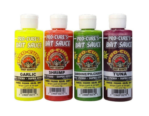 Pro Cure Tinted Bait Sauce 4oz Scents