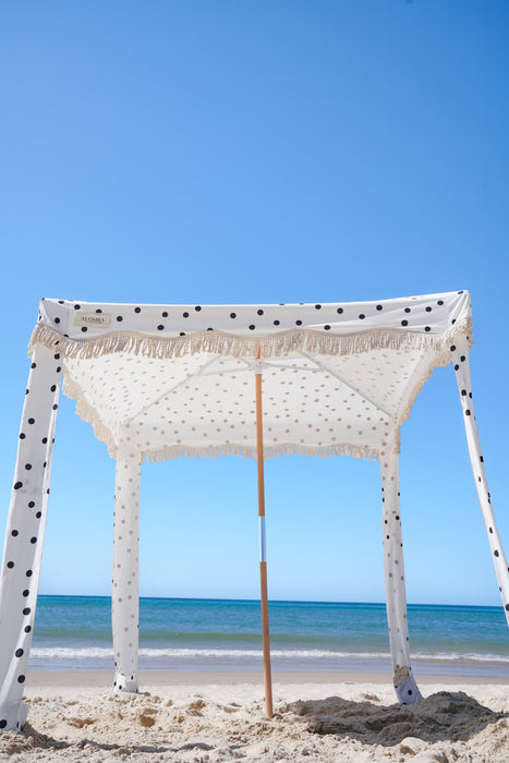 Alohra Deluxe Beach Cabana Speckled White