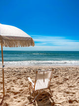 Alohra Bondi Reclining Beach Chair Speckled Pink Pre