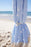 Alohra Deluxe Beach Umbrella Speckled Blue