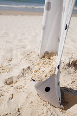 Alohra Deluxe Beach Cabana Speckled White