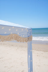 Alohra Deluxe Beach Cabana Speckled Blue
