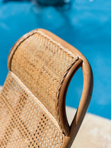 Alohra Coogee Rattan Deluxe Beach Chair