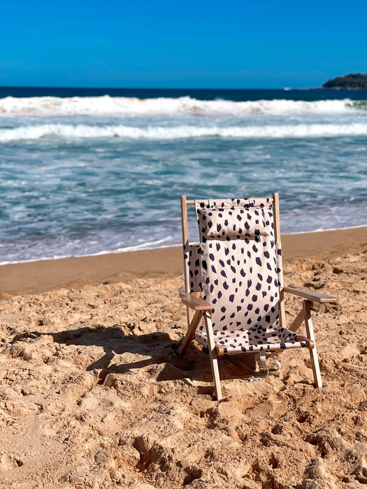 Alohra Bondi Reclining Beach Chair Jungle Fever