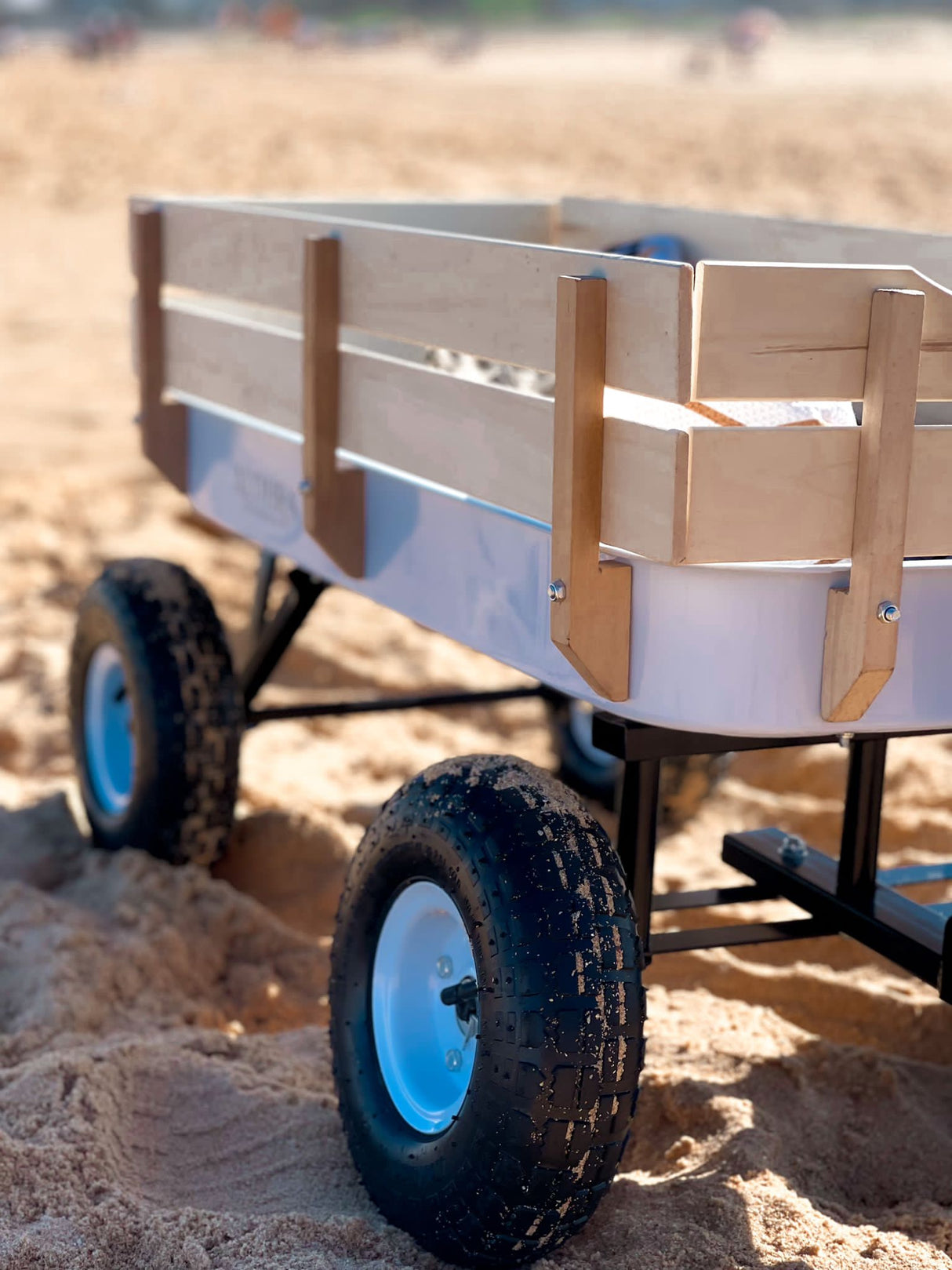 Alohra Timber Beach Carts