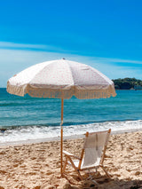 Alohra Bondi Reclining Beach Chair Speckled Pink Pre