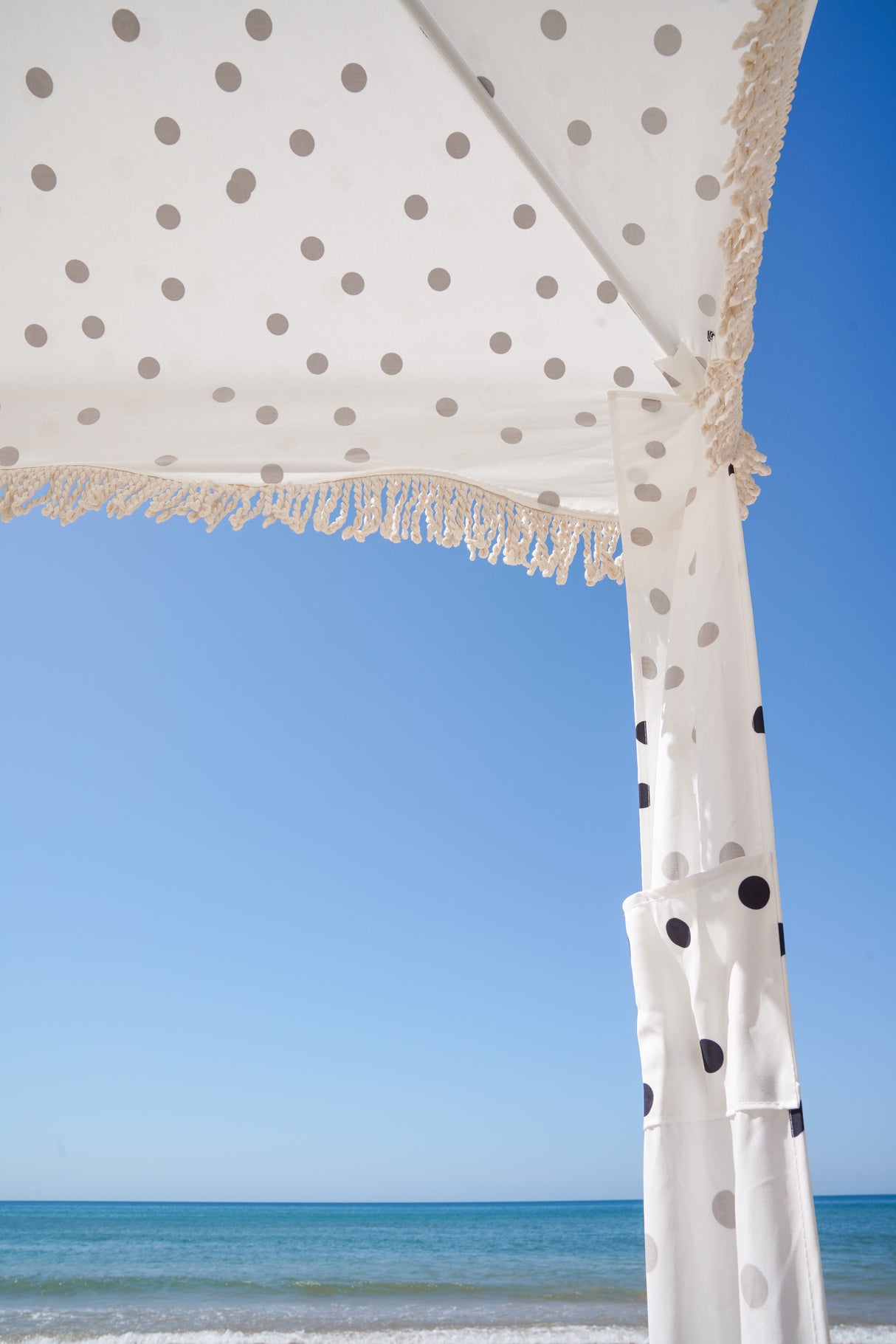 Alohra Deluxe Beach Cabana Speckled White