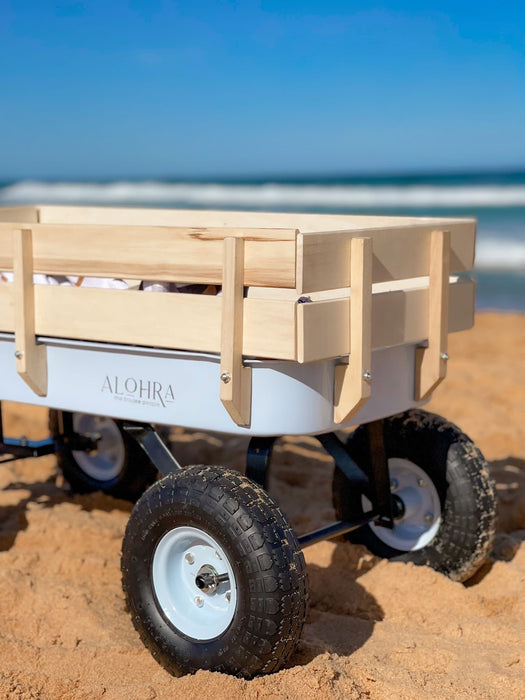 Alohra Timber Beach Carts
