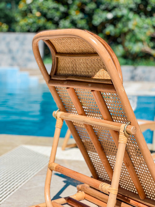 Alohra Coogee Rattan Deluxe Beach Chair