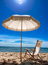 Alohra Bondi Reclining Beach Chair Speckled Pink Pre