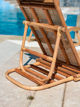 Alohra Coogee Rattan Deluxe Beach Chair