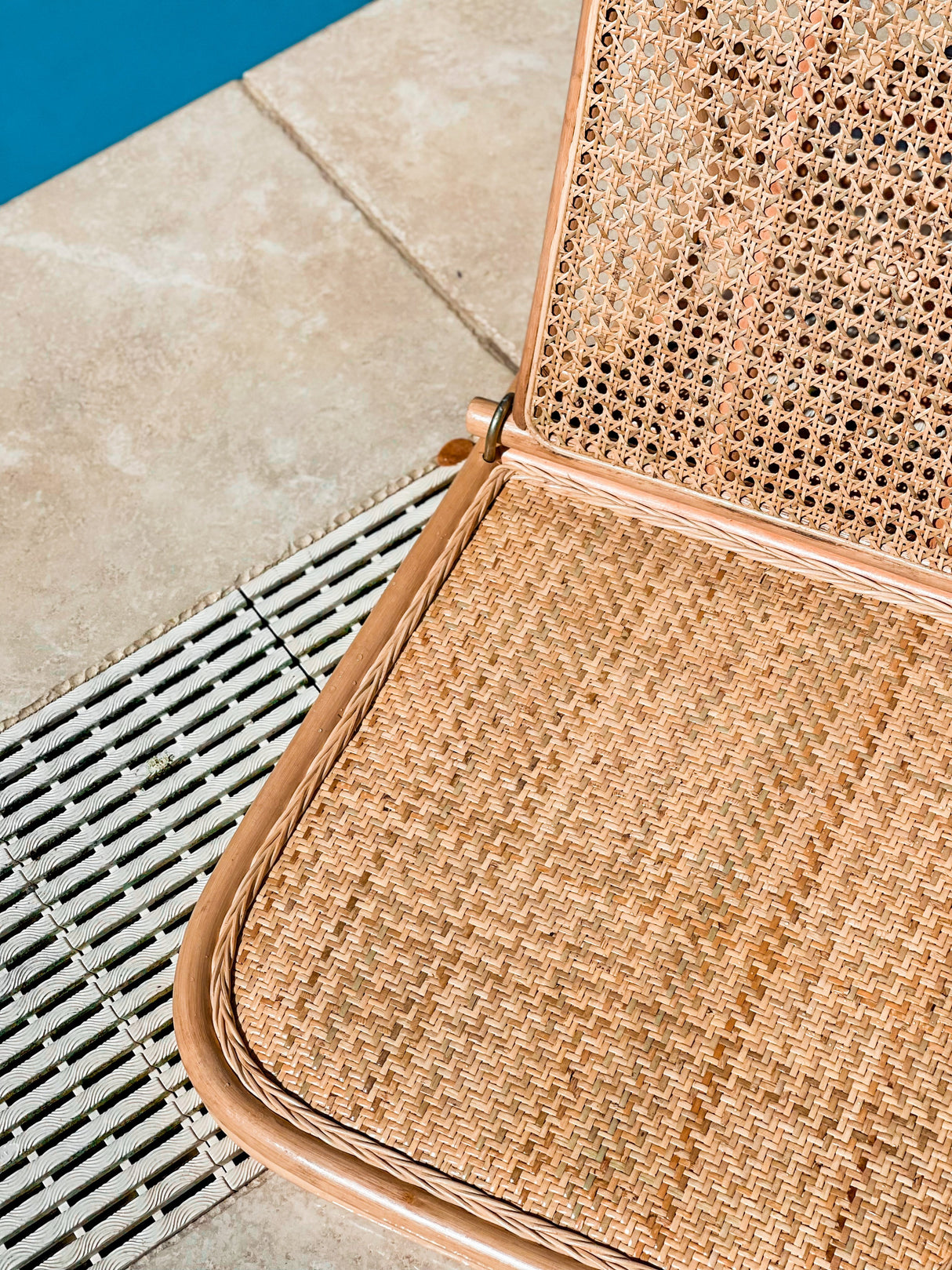 Alohra Coogee Rattan Deluxe Beach Chair