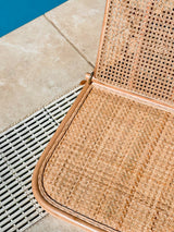 Alohra Coogee Rattan Deluxe Beach Chair
