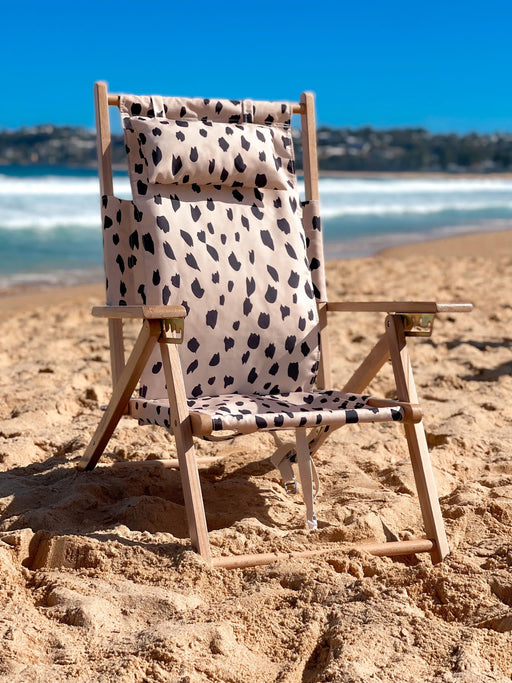 Alohra Bondi Reclining Beach Chair Jungle Fever