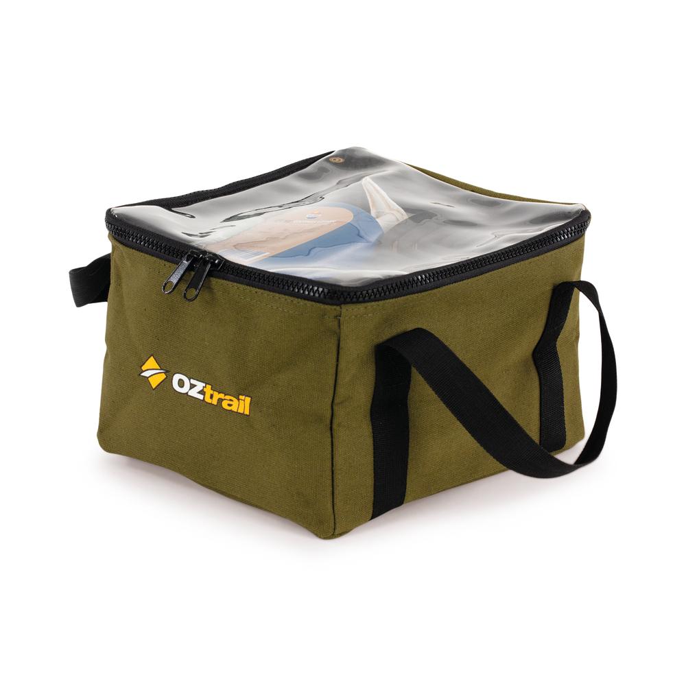 Oztrail Clear Top Canvas Bags