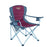 Oztrail Deluxe Jumbo Arm Chair Red