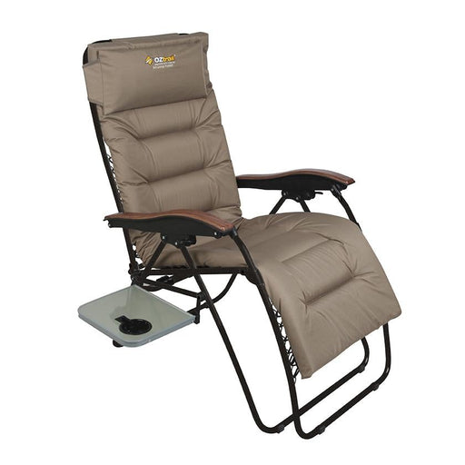 Oztrail Brampton Sun Lounge Chair