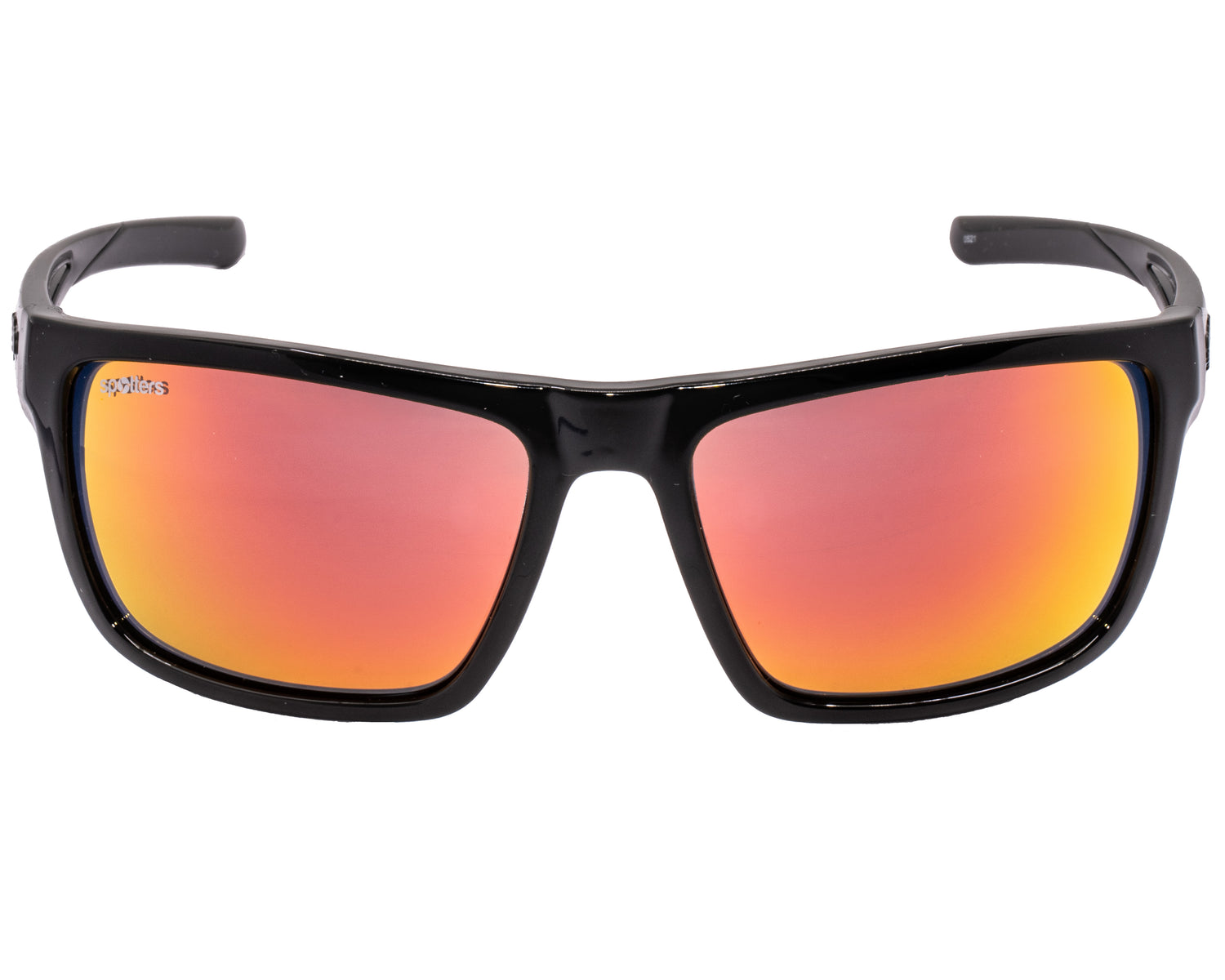 Spotters Morph Gloss Black Frame Sunglasses