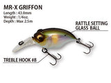 Megabass MR-X Griffon Lures