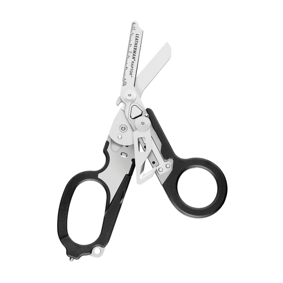 Leatherman Raptor Black Handles - Utility Holster