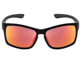 Spotters Savage Matt Black Frame Sunglasses
