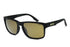 Liive Split Polar Matt Black Frame Sunglasses