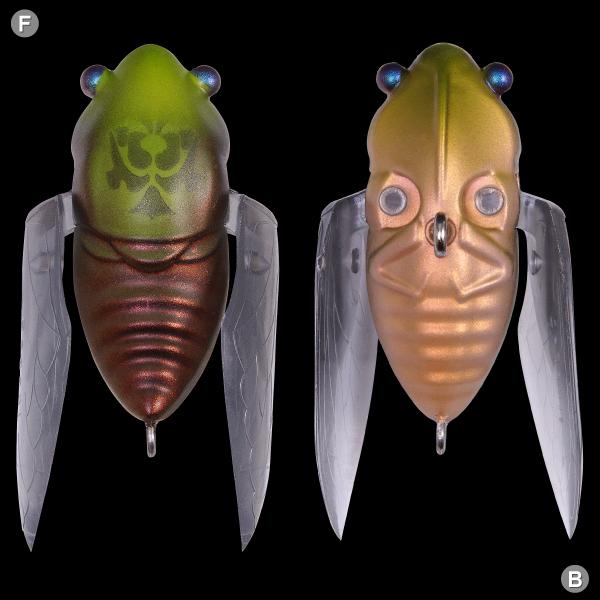 Megabass Tiny Siglett Surface Lures