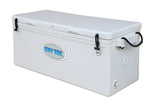 Icey Tek 160L White Split Lid Ice Box