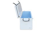Icey Tek 160L White Split Lid Ice Box