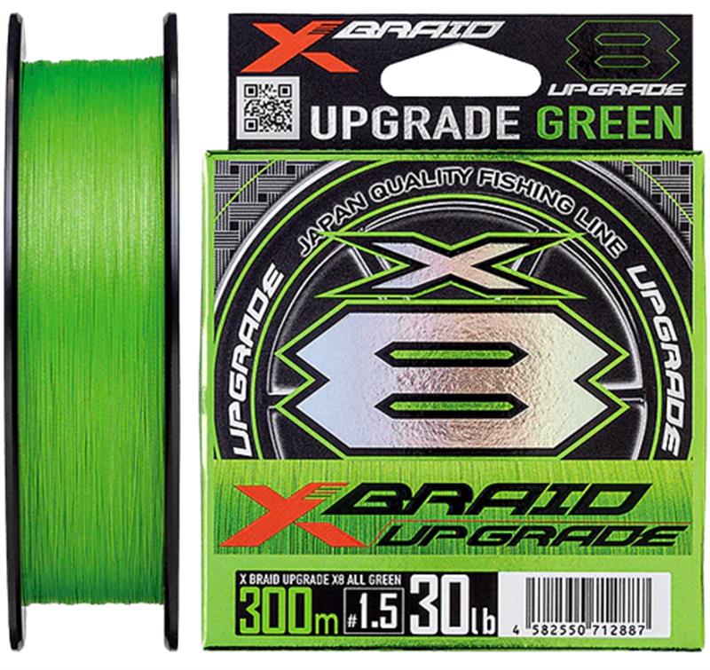 YGK X Braid Upgrade X8 Braid 300m Rolls